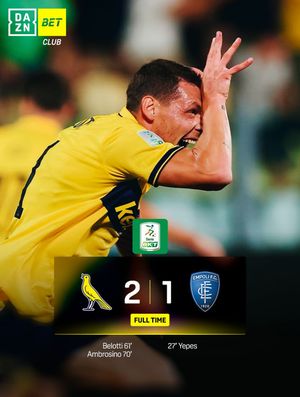 Image post by @dazn_it on Instagram