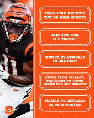 Image post by @SleeperBengals on Twitter