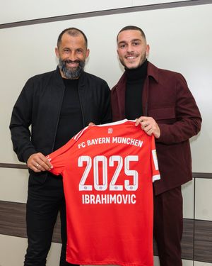 Image post by @FCBayern on Twitter