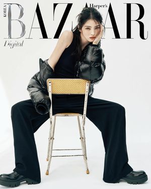 Image post by @harpersbazaarkorea on Instagram