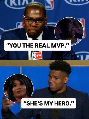 Image post by @nba on Instagram