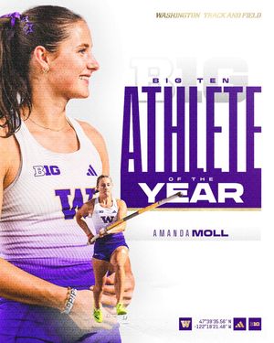 Image post by @uwtrack on Instagram