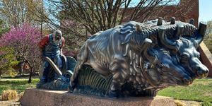 Image post by @WichitaState on Twitter