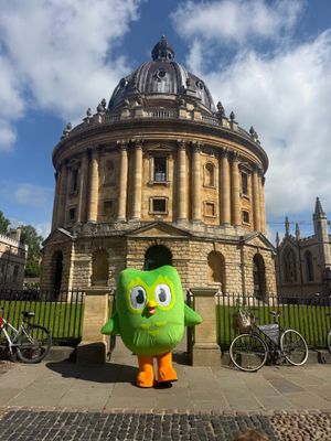 Image post by @oxford_uni on Instagram