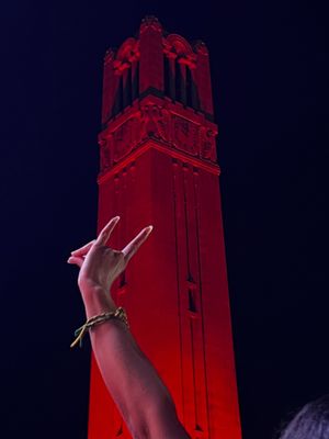 Image post by @ncstate on Instagram