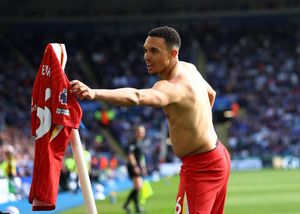 Image post by @premierleague on Twitter
