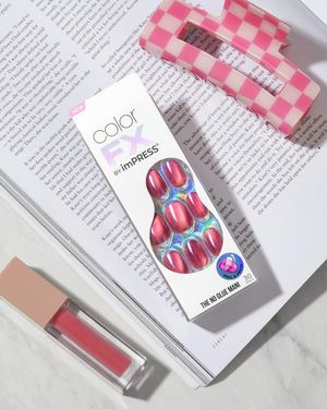 Image post by @impressbeauty on Facebook