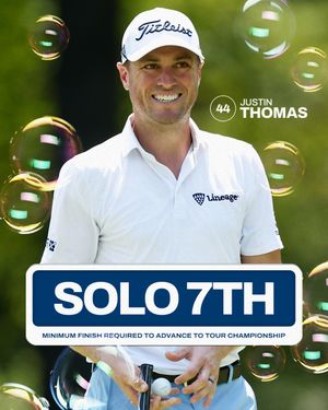 Image post by @pgatour on Instagram