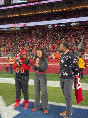 Image post by @49ersFoundation on Facebook