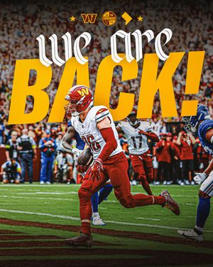 Image post by @commanders on Instagram