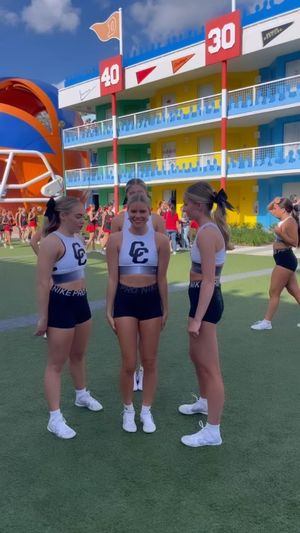 Video post by @corner_canyon_cheer on Instagram