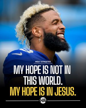 Image post by @holy.athletes on Instagram