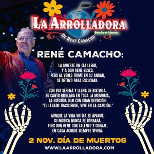 Image post by @arrolladoraoficial on Instagram