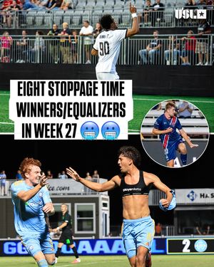 Image post by @uslchampionship on Instagram