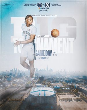 Image post by @pennstatembb on Instagram