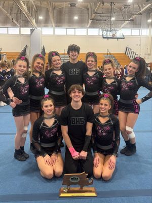 Image post by @bhshawkscheer on Instagram