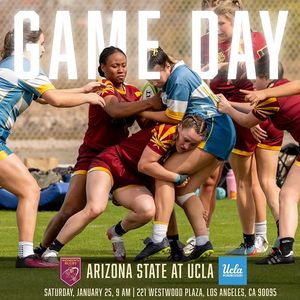 Image post by @womensrugbyatasu on Instagram