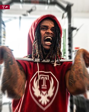 Image post by @temple_fb on Instagram