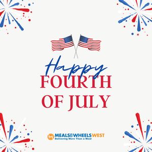 Image post by @mealsonwheelswest on Instagram