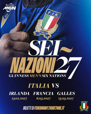 Image post by @italrugby on Instagram
