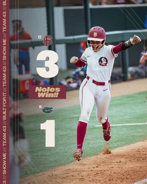 Image post by @fsusoftball on Instagram