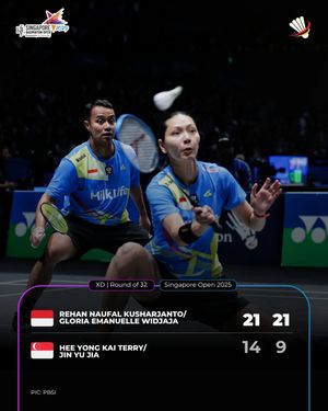 Image post by @bolalobbadminton on Instagram