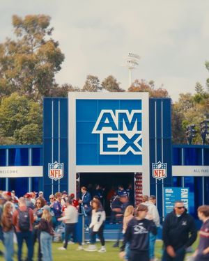 Image post by @americanexpress on Instagram