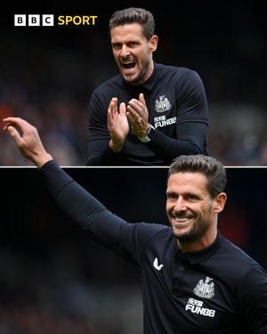Image post by @bbcsport on Instagram