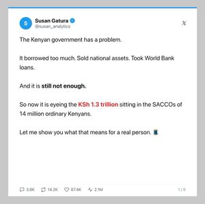 Image post by @susan_analytics on Instagram