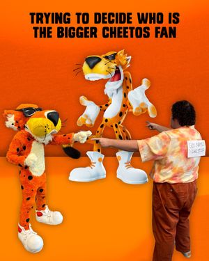 Image post by @cheetos on Instagram