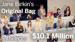 Video post by @sothebys on YouTube