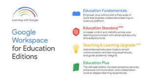 Image post by @GoogleForEdu on Twitter