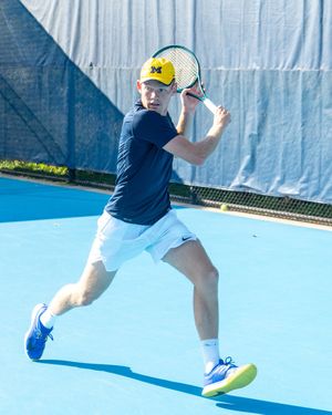 Image post by @umichmtennis on Instagram