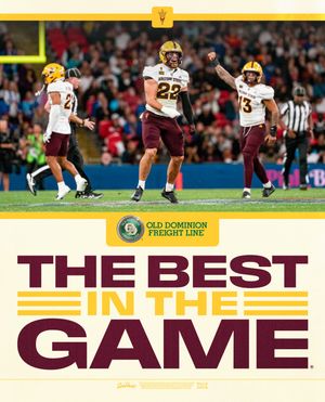 Image post by @sundevilathletics on Instagram