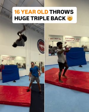 Image post by @planetofgymnastics on Instagram