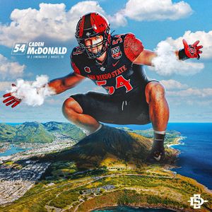 Image post by @aztecfootball on Instagram