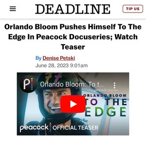 Image post by @orlandobloom on Instagram
