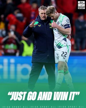 Image post by @allirishsport on Instagram