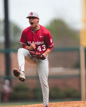 Image post by @ou_baseball on Instagram