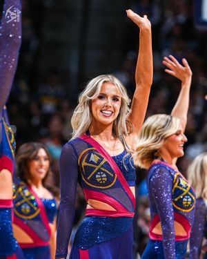 Image post by @nuggetsdancers on Instagram