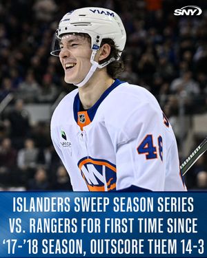 Image post by @SNY_Islanders on Twitter