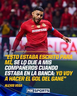 Image post by @foxsportsmx on Instagram