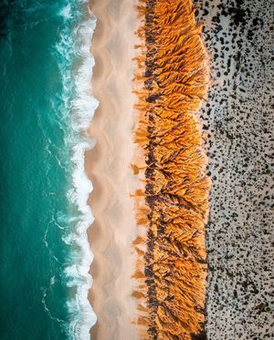 Image post by @droneartgallery on Instagram