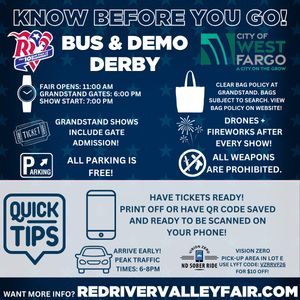 Image post by @redrivervalleyfair on Instagram
