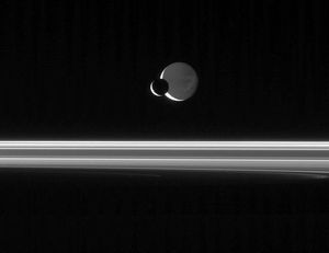 Image post by @nasa on Instagram