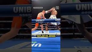 Video post by @daznboxing on YouTube