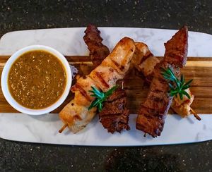 Image post by @labrochettenyc on Instagram