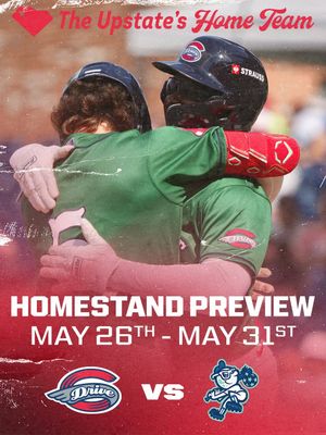 Image post by @greenvilledrive on Instagram