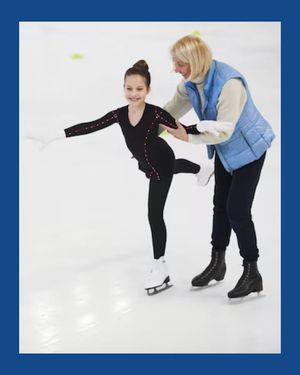 Image post by @patinageqc on Facebook