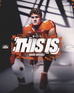 Image post by @clemsonfb on Instagram